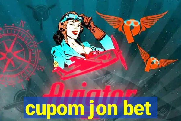 cupom jon bet